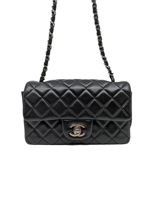Chanel Mini Rectangle Silver Hardware