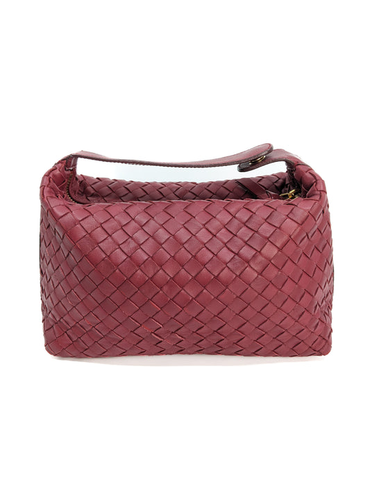 Bottega Pouch Burgundy