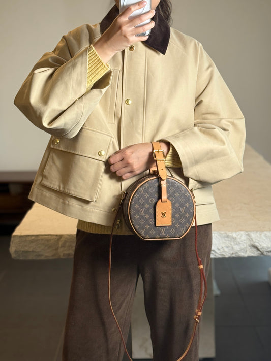 Louis Vuitton Petite Boite Chapeau