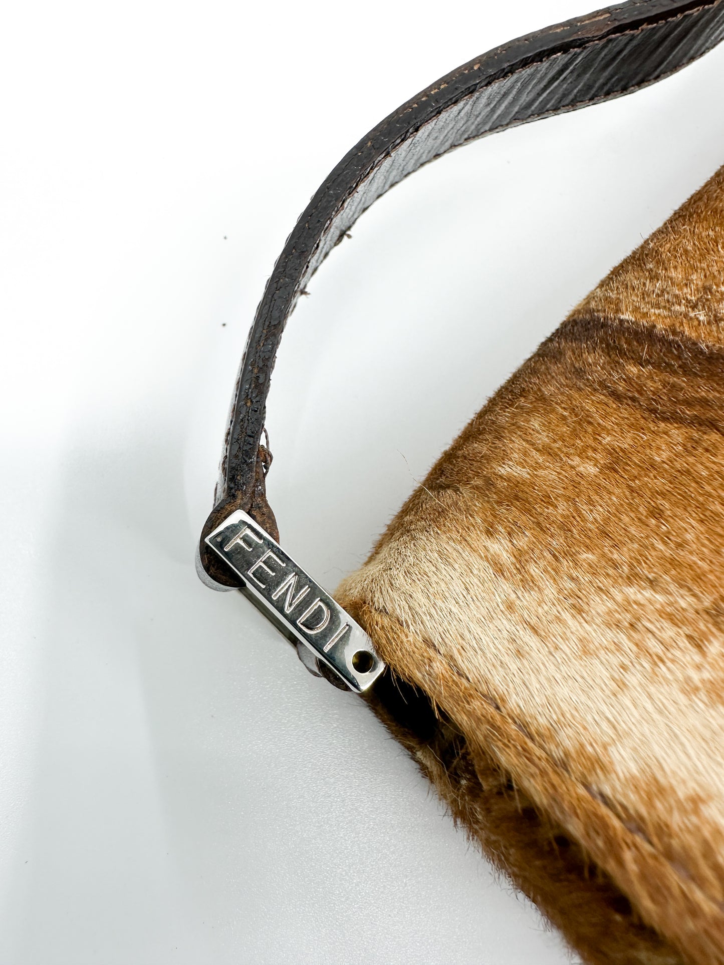 Fendi Pony Hair Baguette