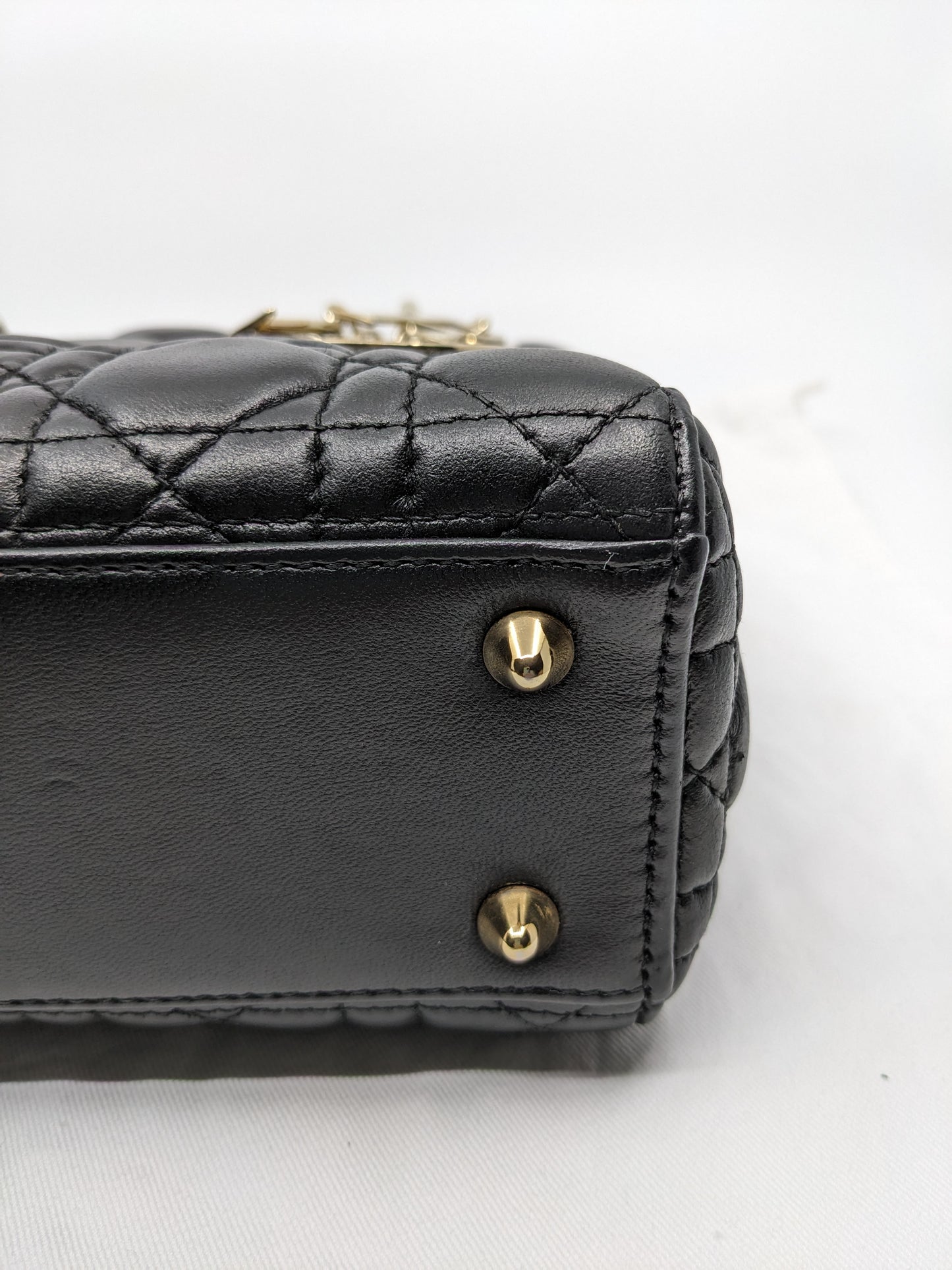 Lady Dior Small Size GHW