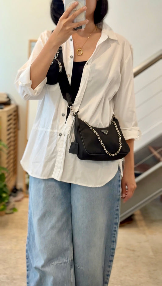Prada Nylon Re-Edition 2005 Shoulder Bag