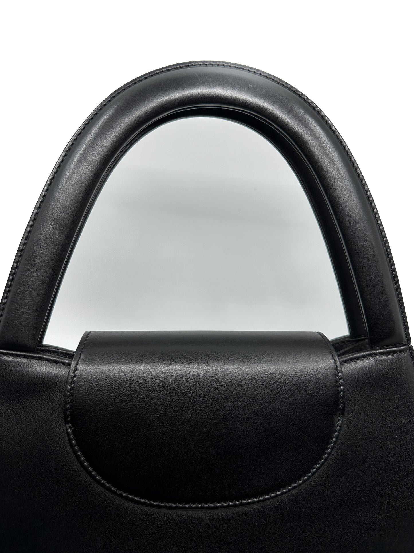 Cartier Vintage Panther Top Handle Bag