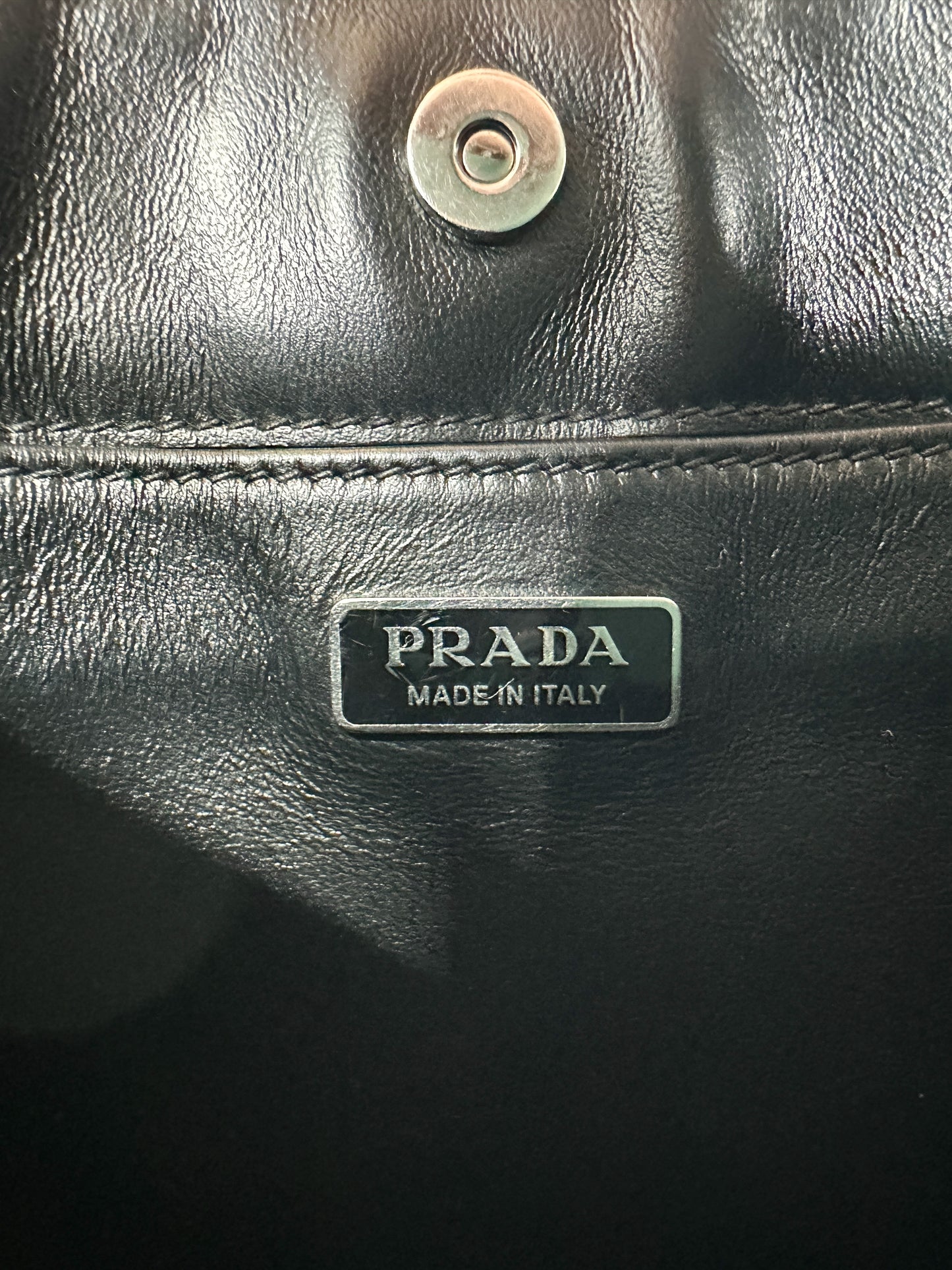 Prada Cleo in Black