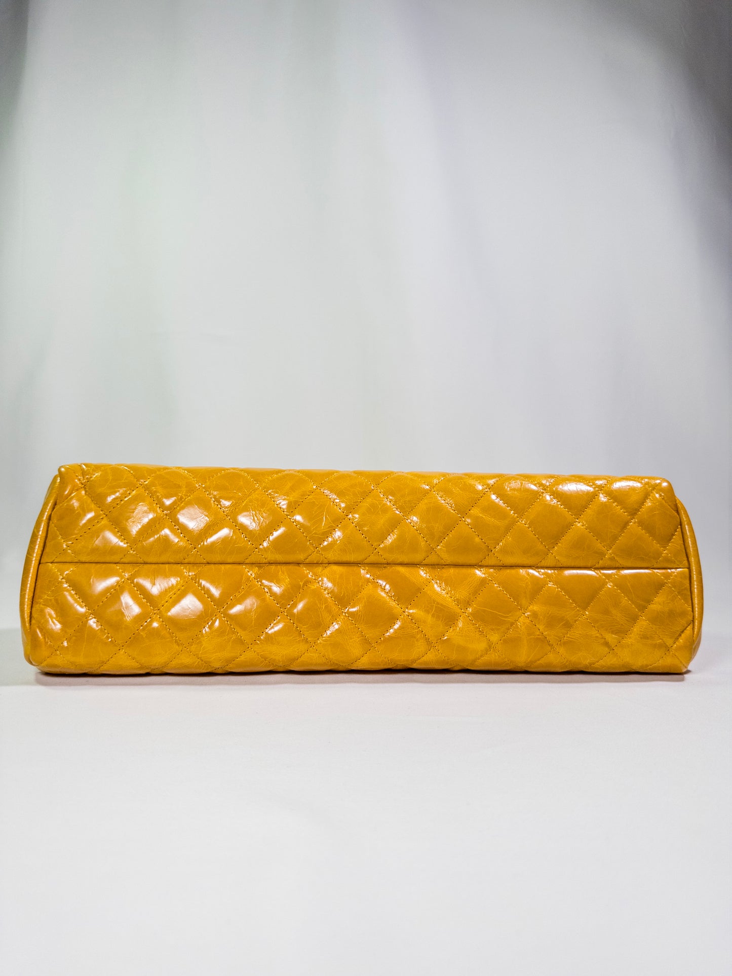 Rare Vintage Chanel Mademoiselle Miss Yellow