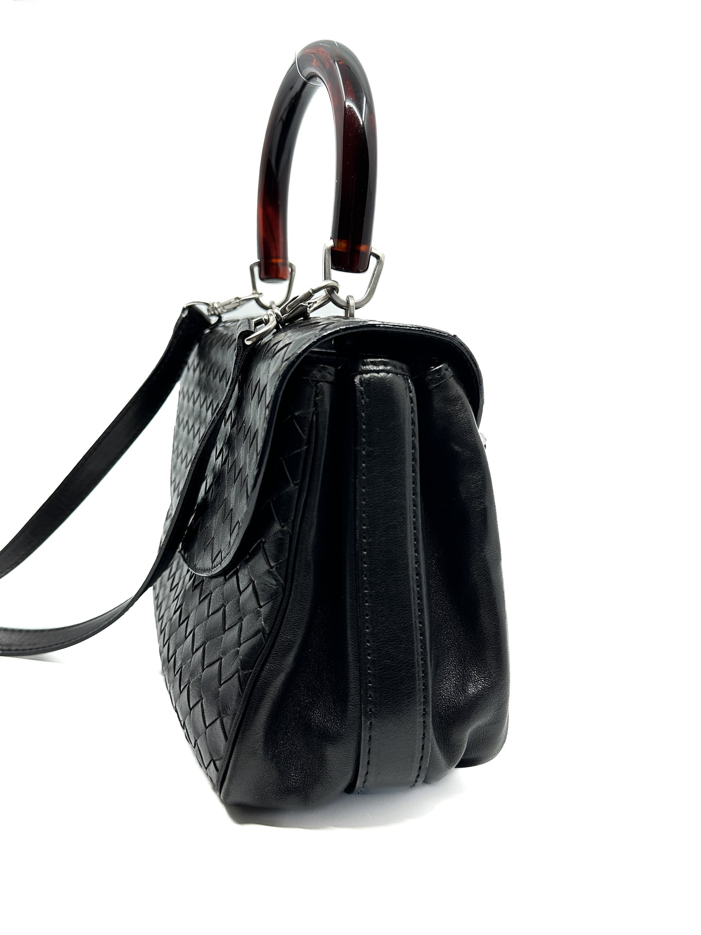 Bottega Veneta Top Handle 2 Ways Bag