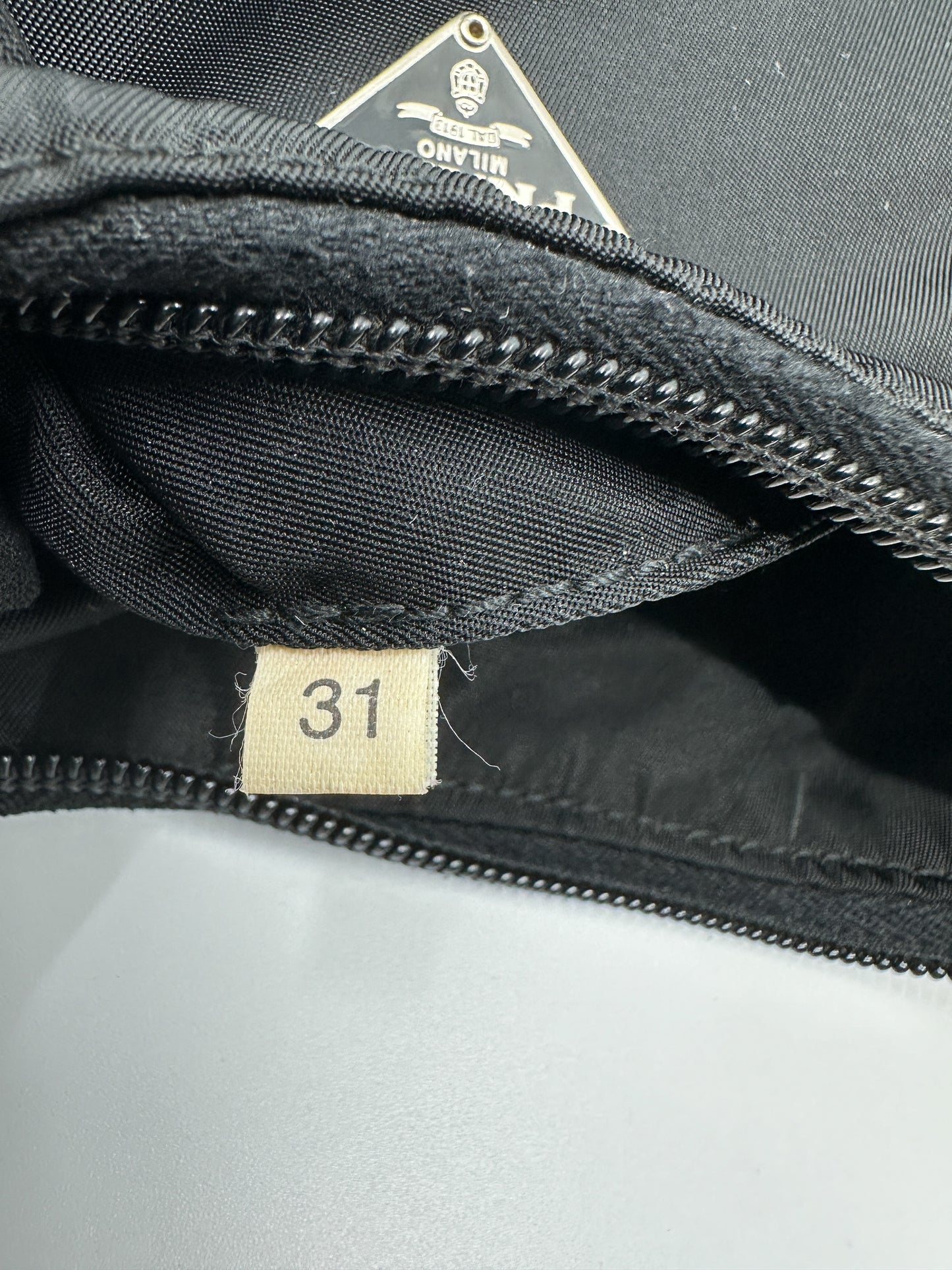 Prada Vintage Tessuto Nylon Bag