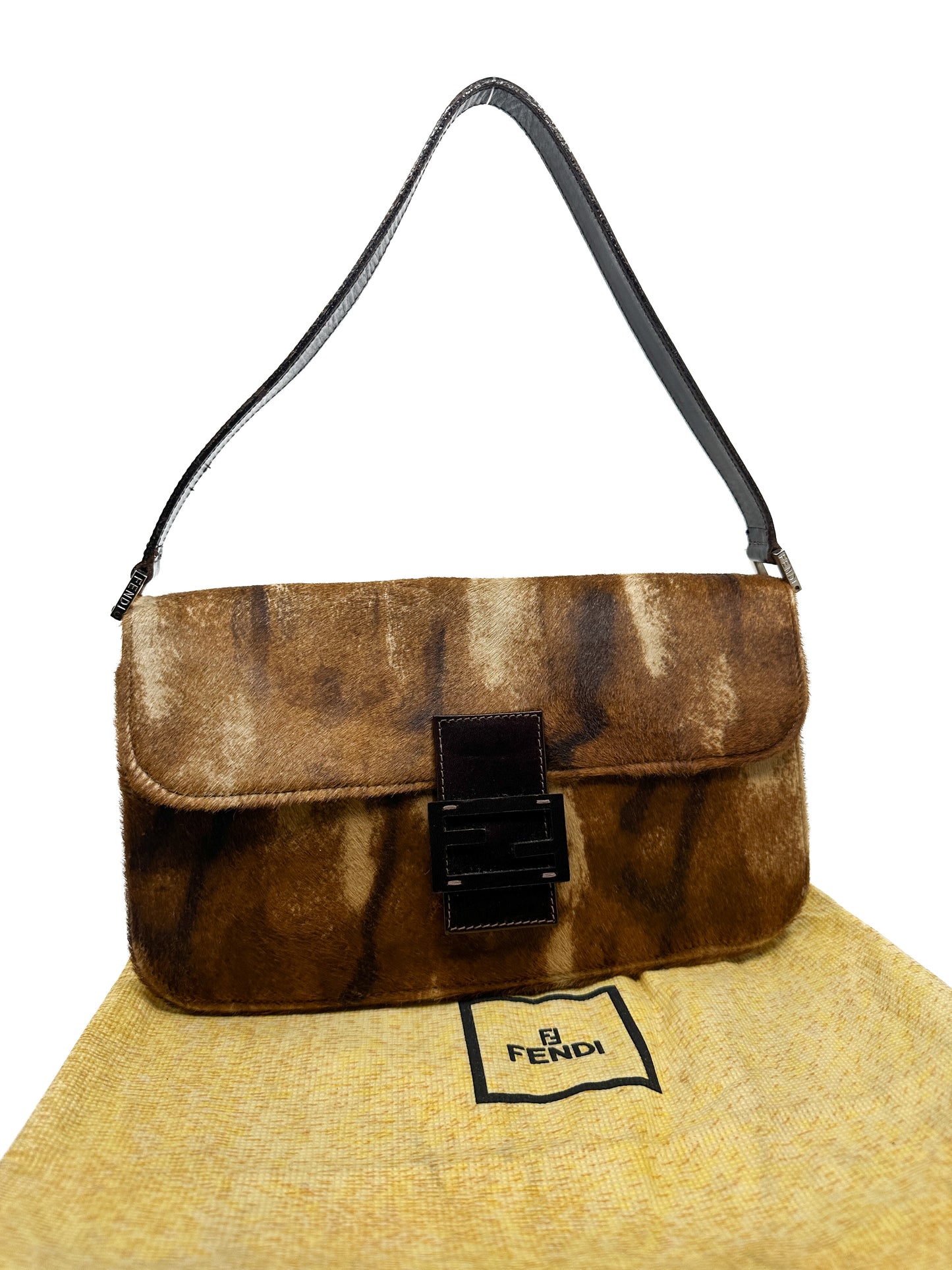 Fendi Pony Hair Baguette