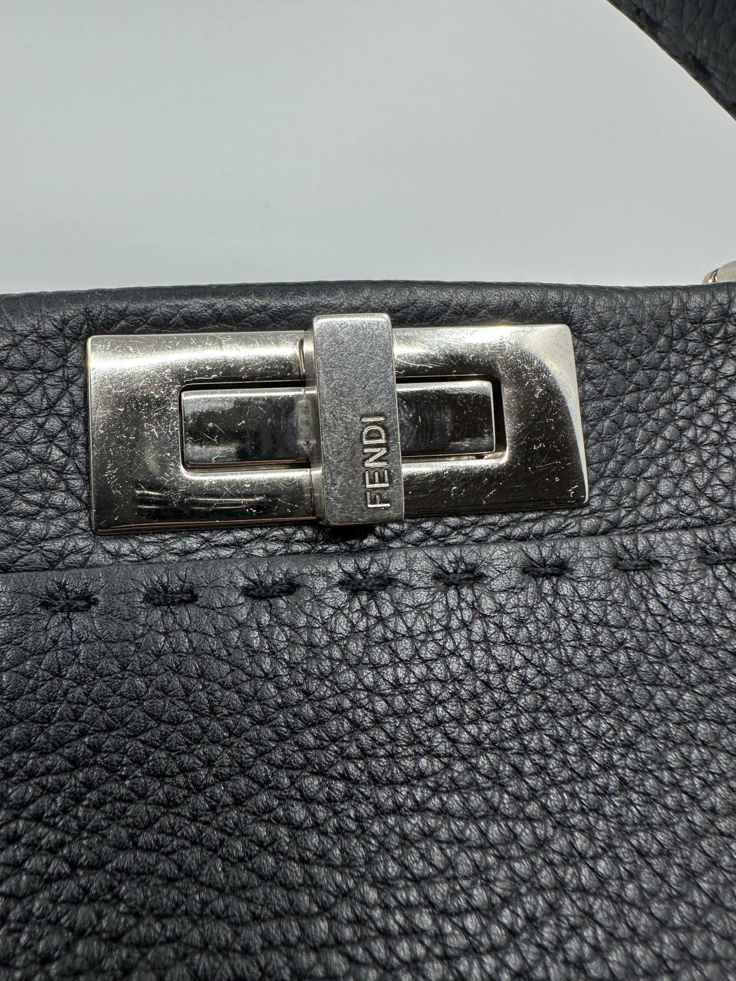 Fendi Peekaboo Selleria in Medium Size