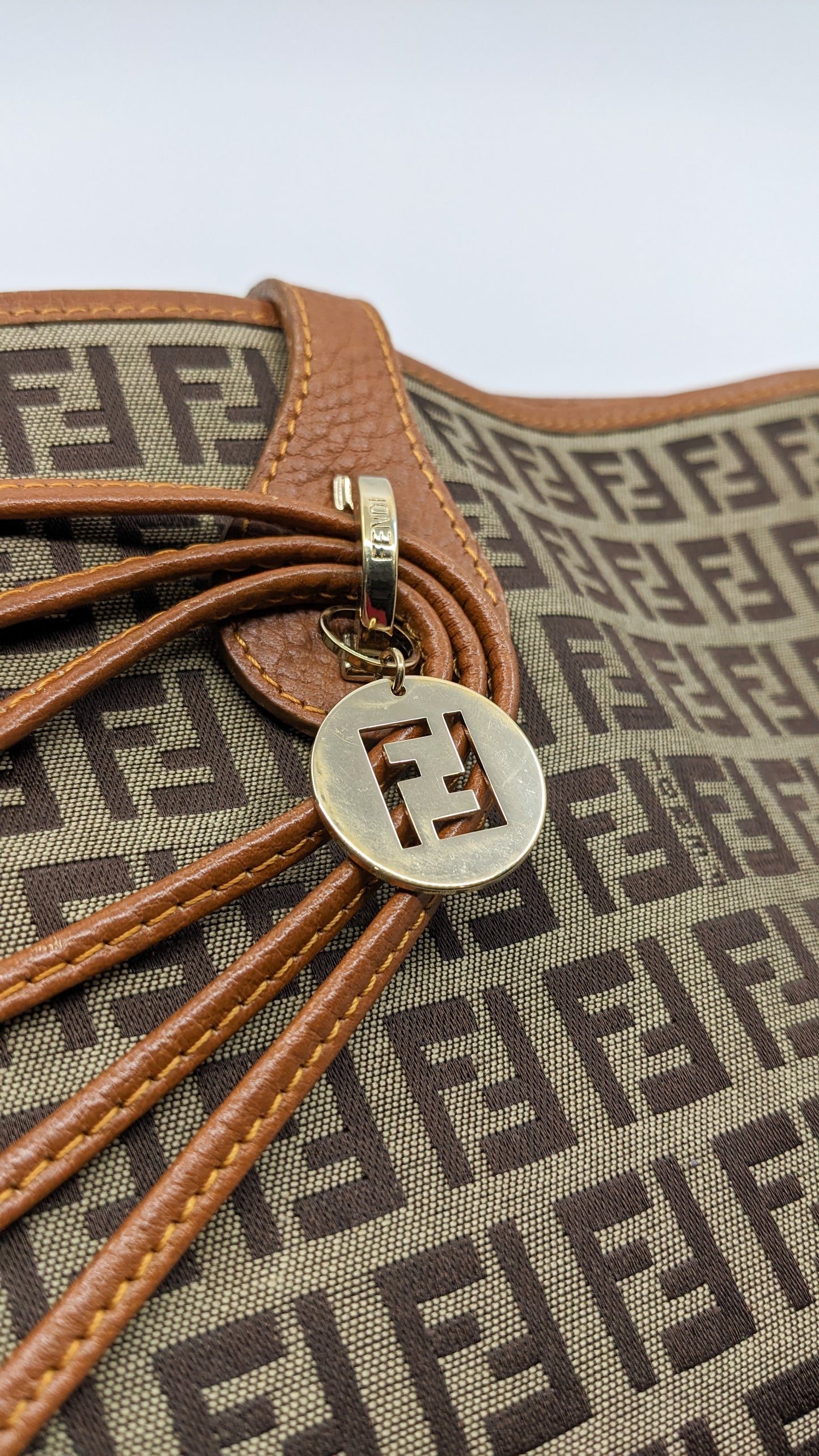 Vintage Fendi Zuccini Tote