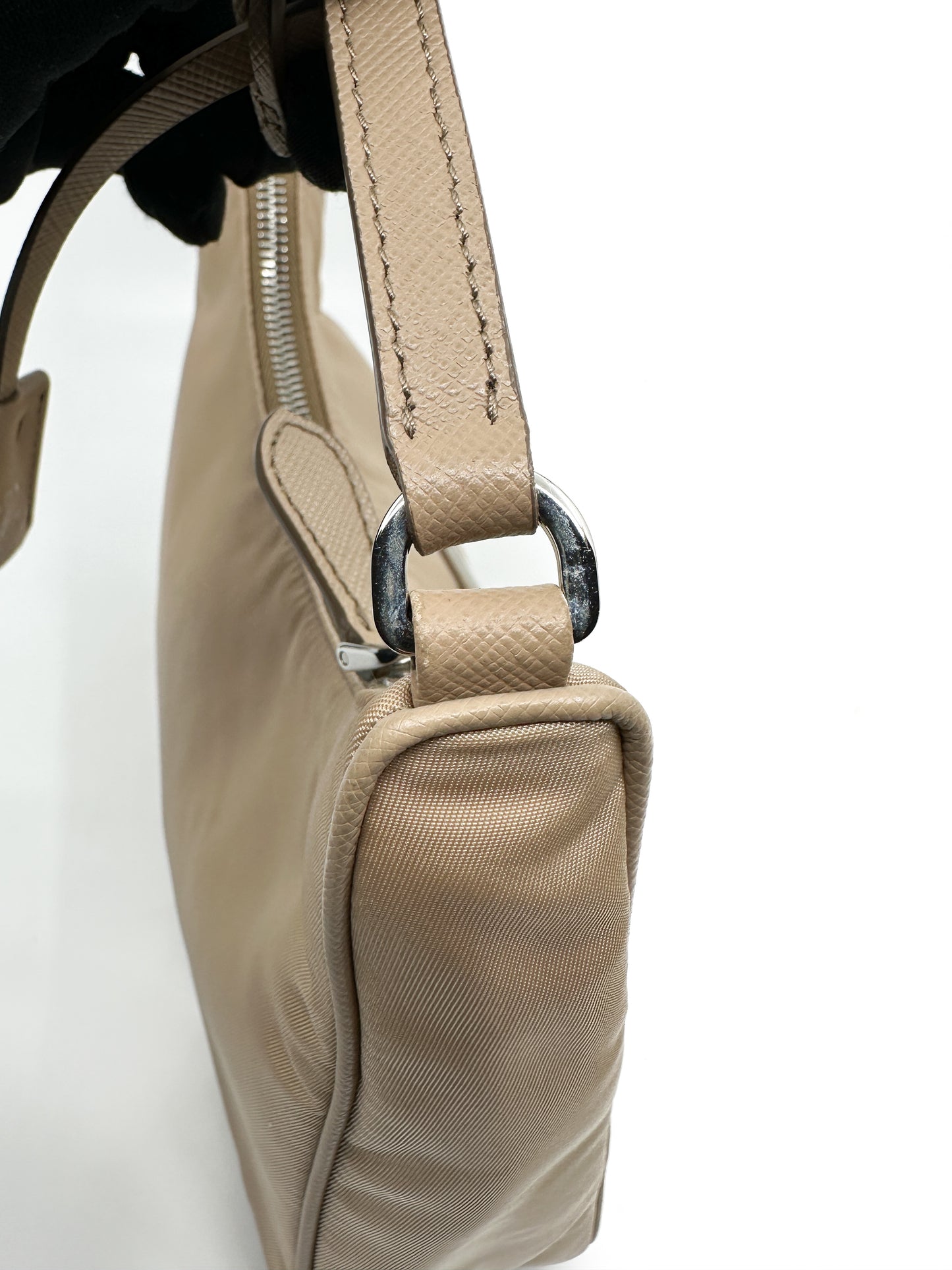 Prada Nylon Re-Edition 2005 in Beige Color