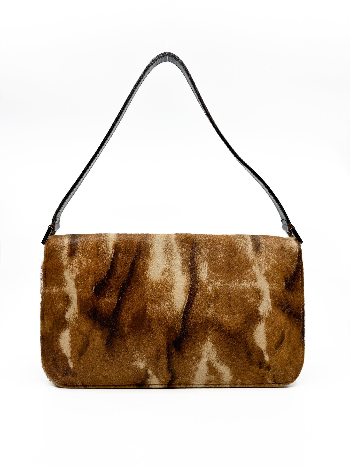 Fendi Pony Hair Baguette