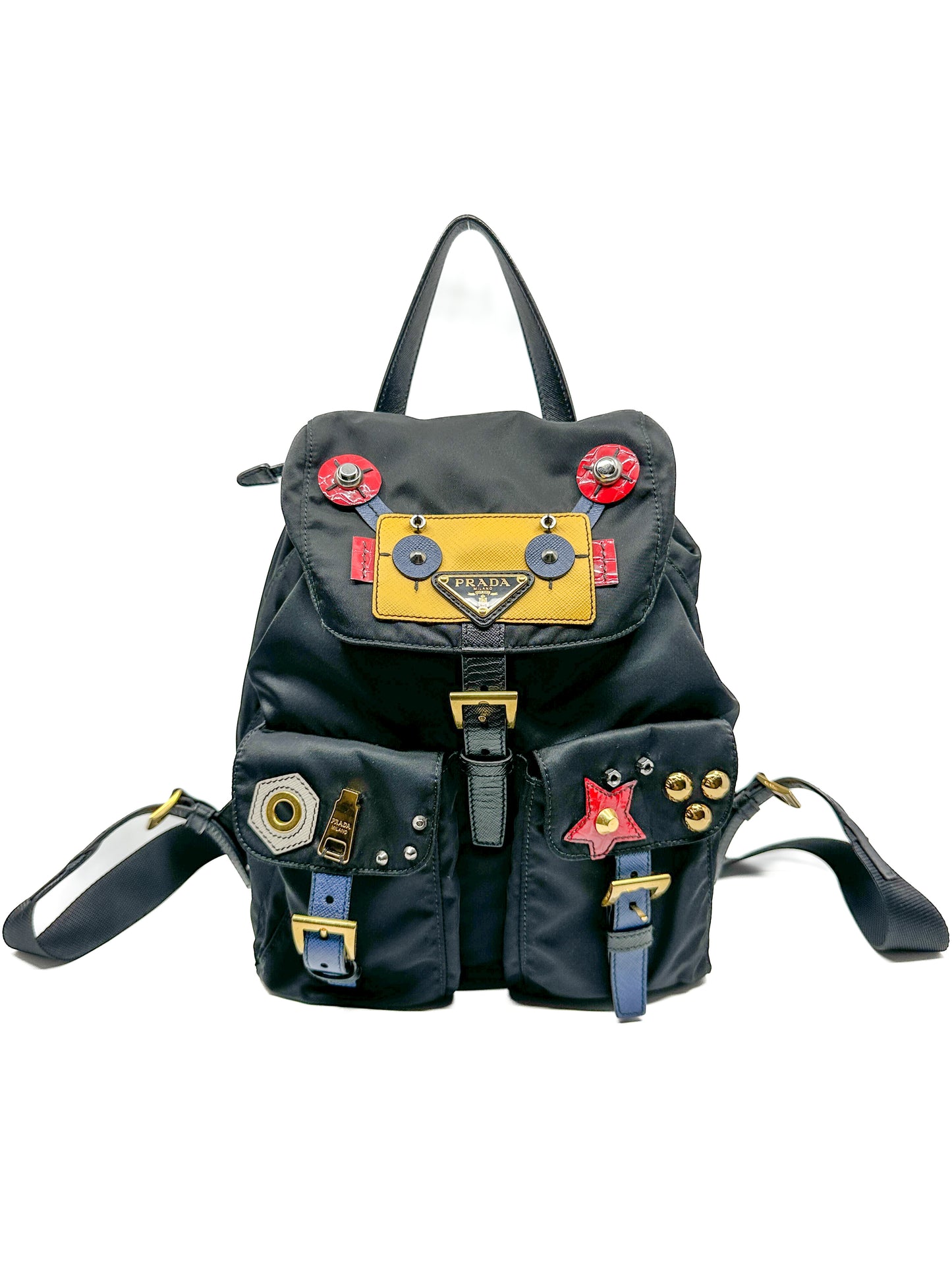 Prada Robot Backpack Limited Edition