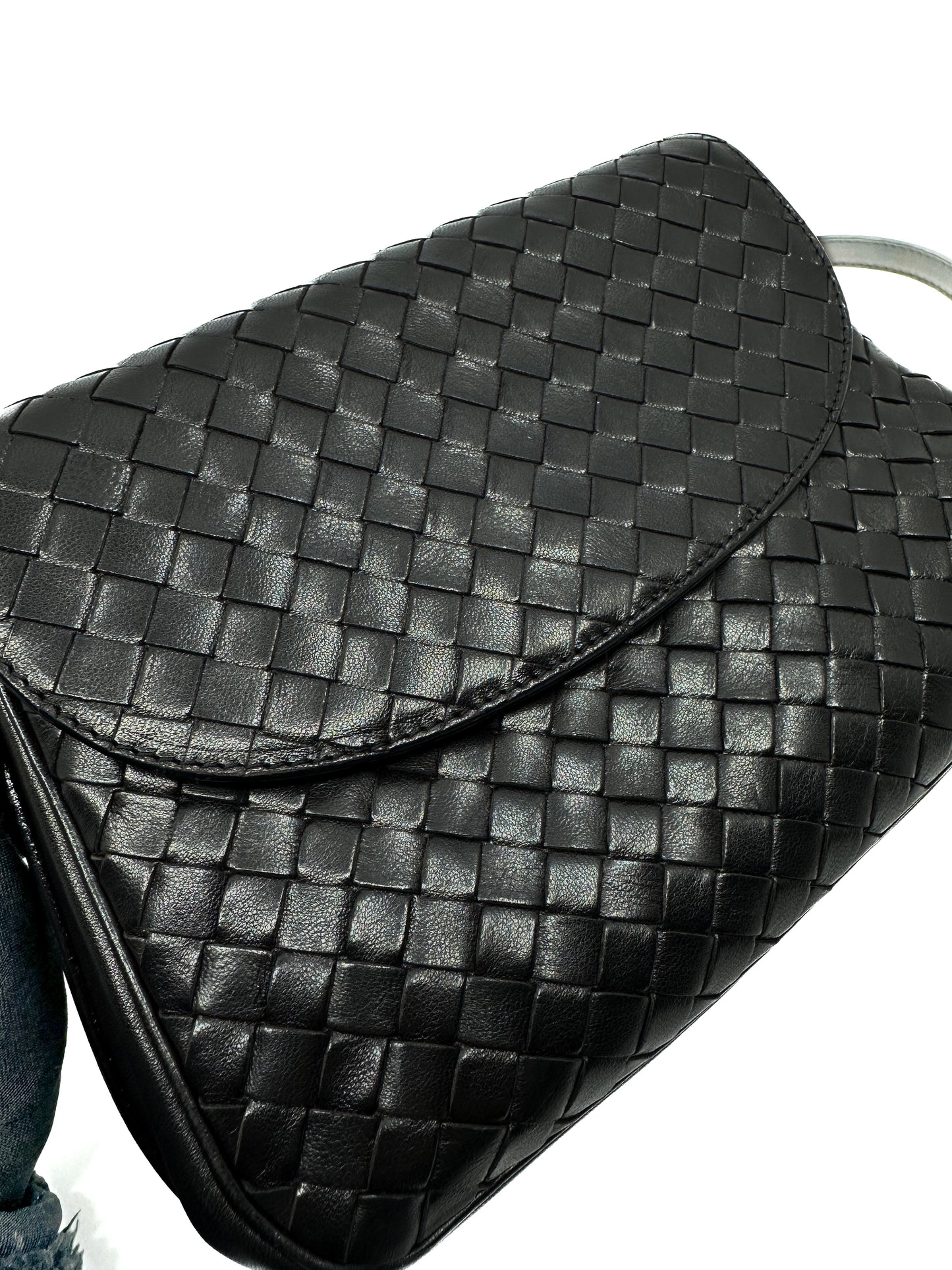 Bottega Veneta Top Handle 2 Ways Bag