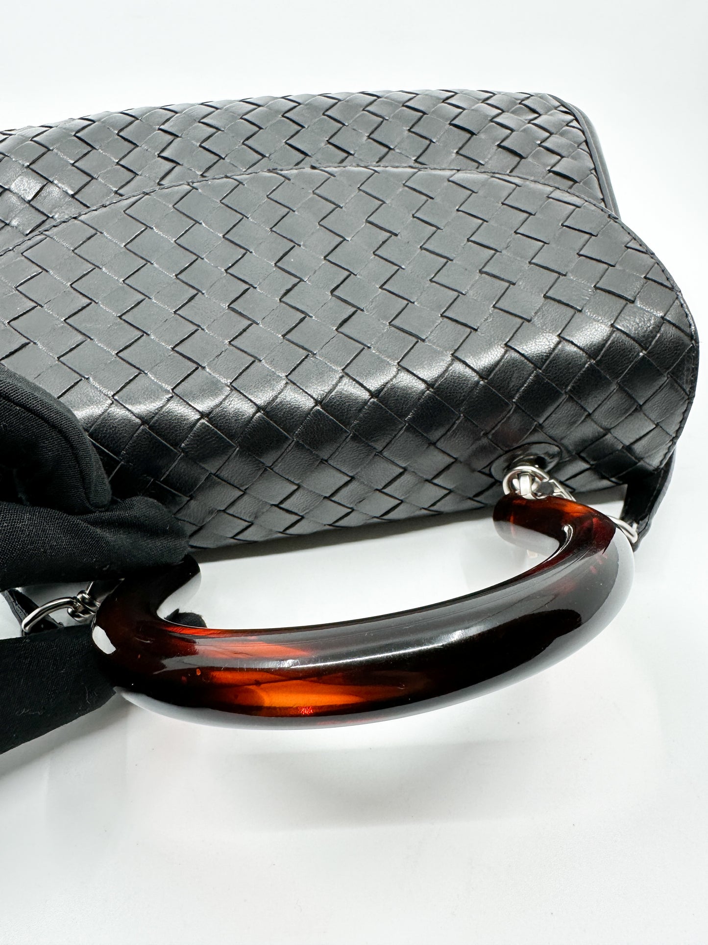 Bottega Veneta Top Handle 2 Ways Bag