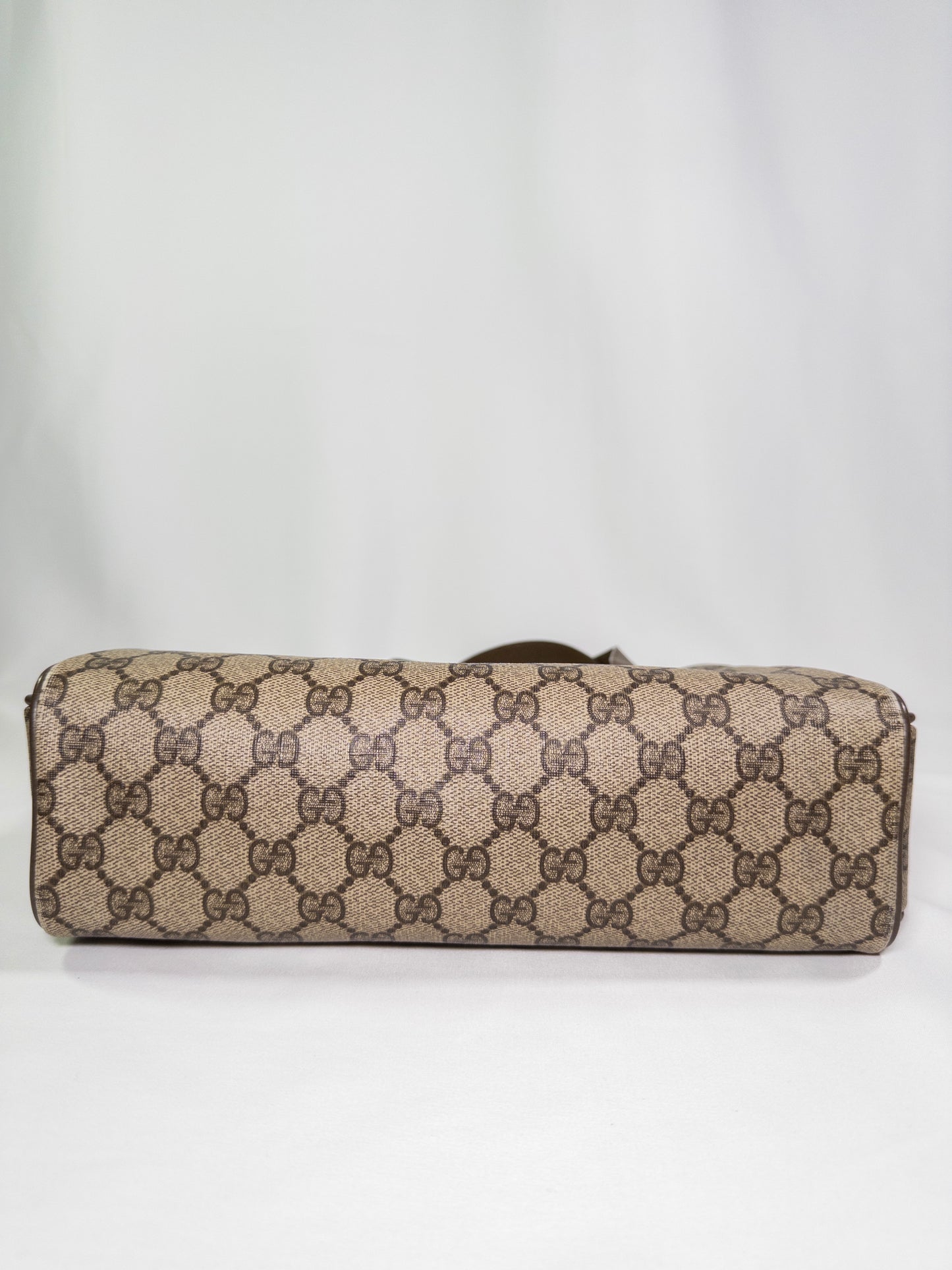 Vintage Gucci Monogram Top Handle Bag