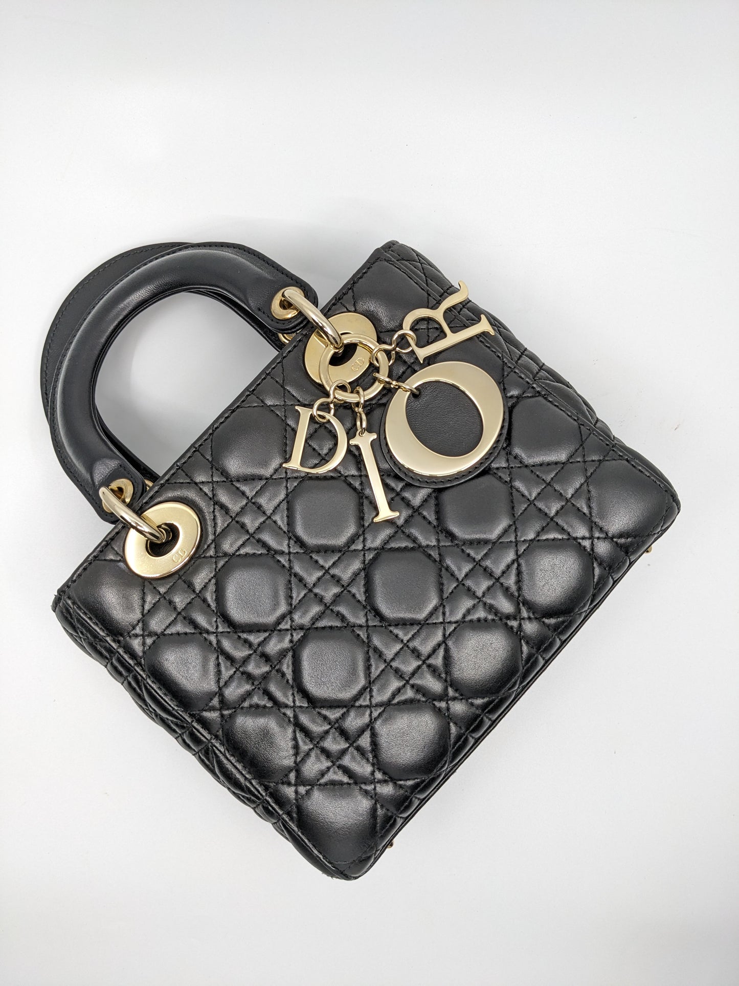 Lady Dior Small Size GHW