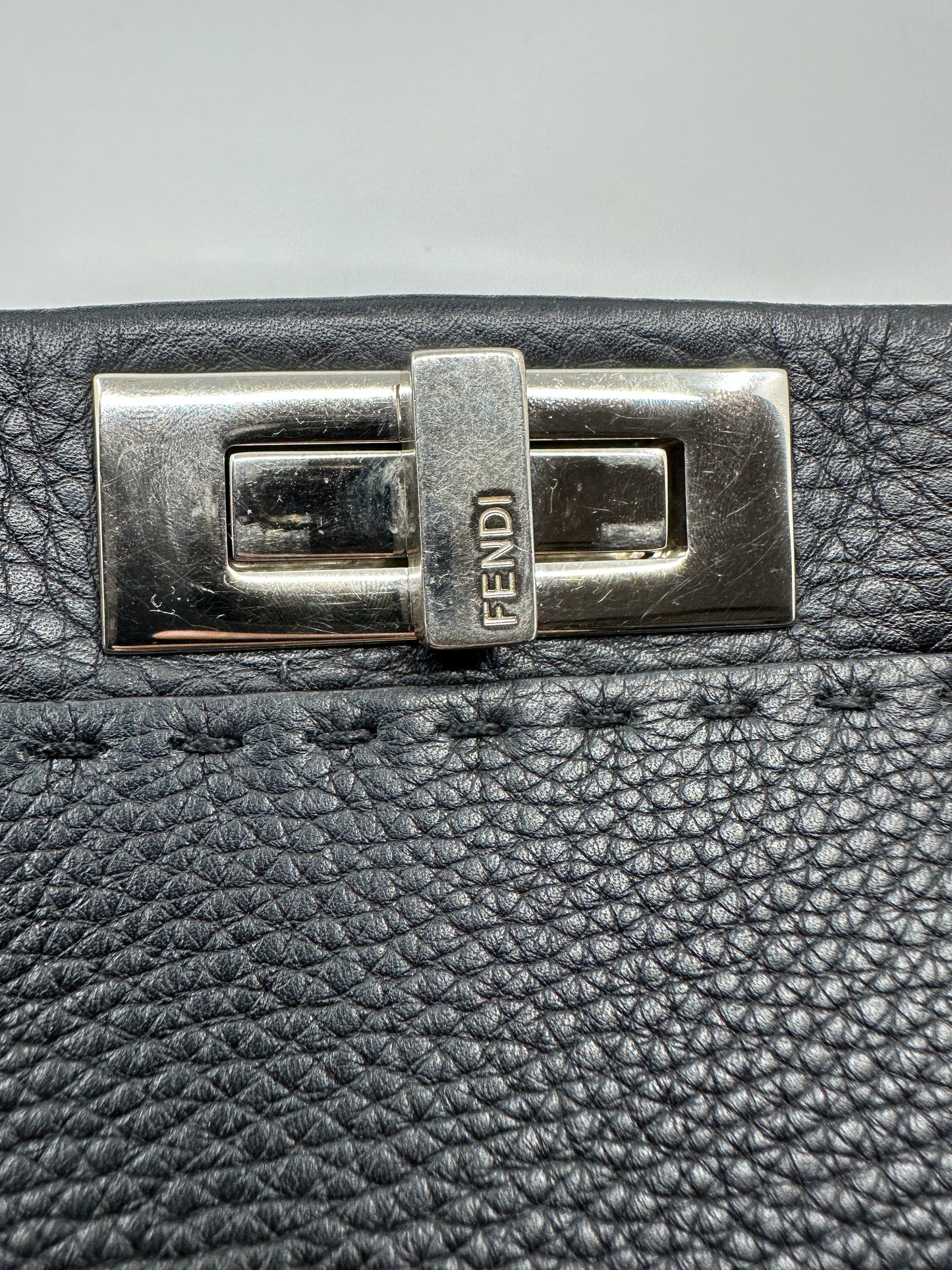 Fendi Peekaboo Selleria in Medium Size