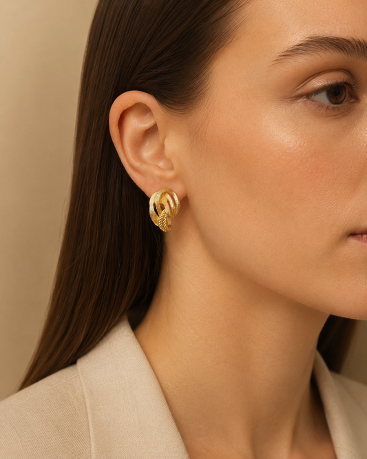 Dior Vintage Clip-on Earrings