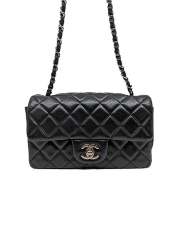 Chanel Mini Rectangle Silver Hardware