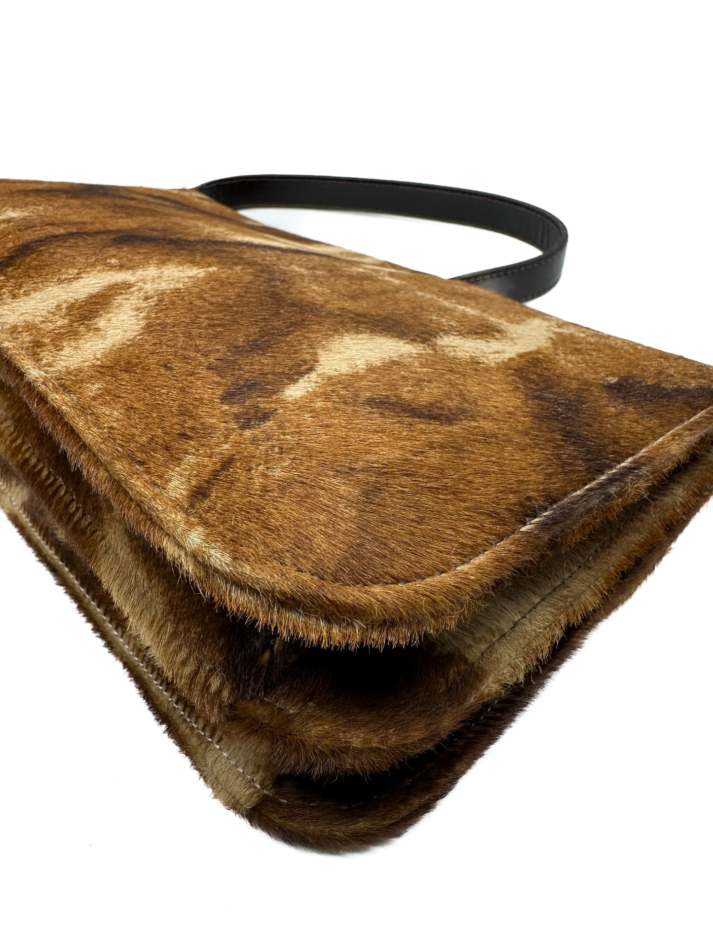 Fendi Pony Hair Baguette