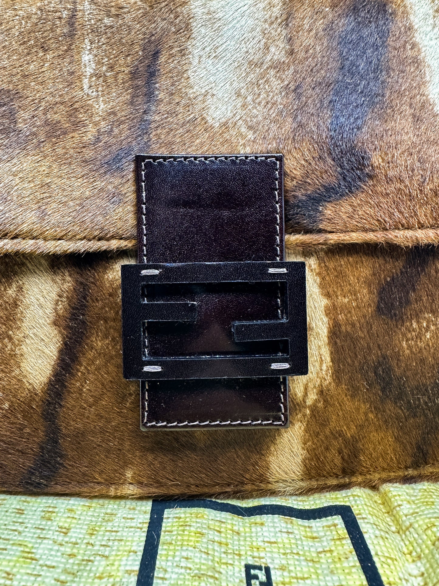 Fendi Pony Hair Baguette