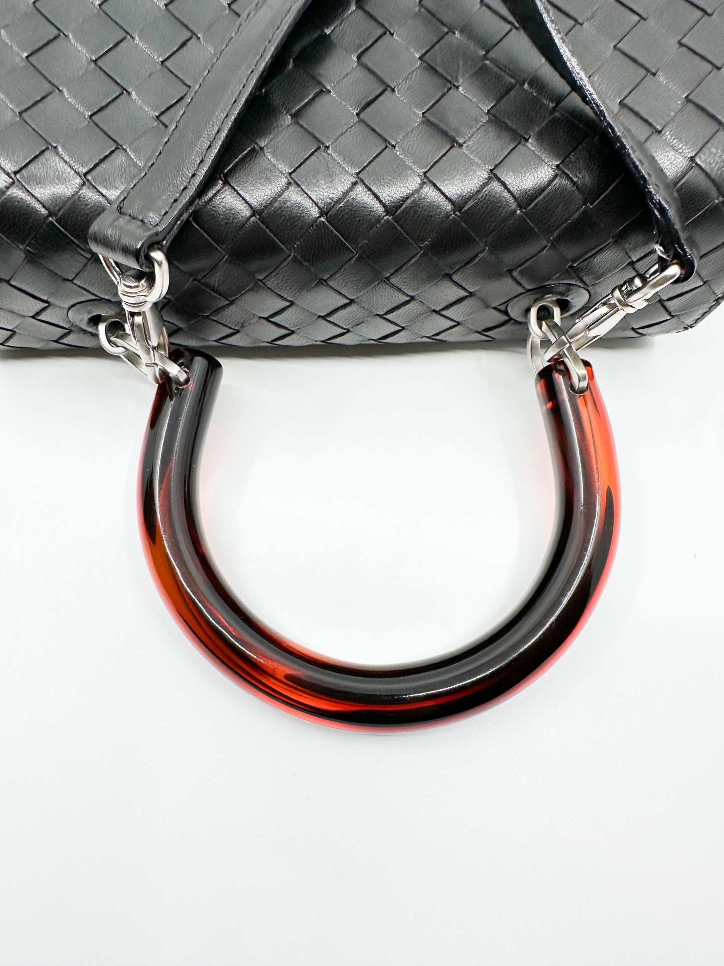 Bottega Veneta Top Handle 2 Ways Bag