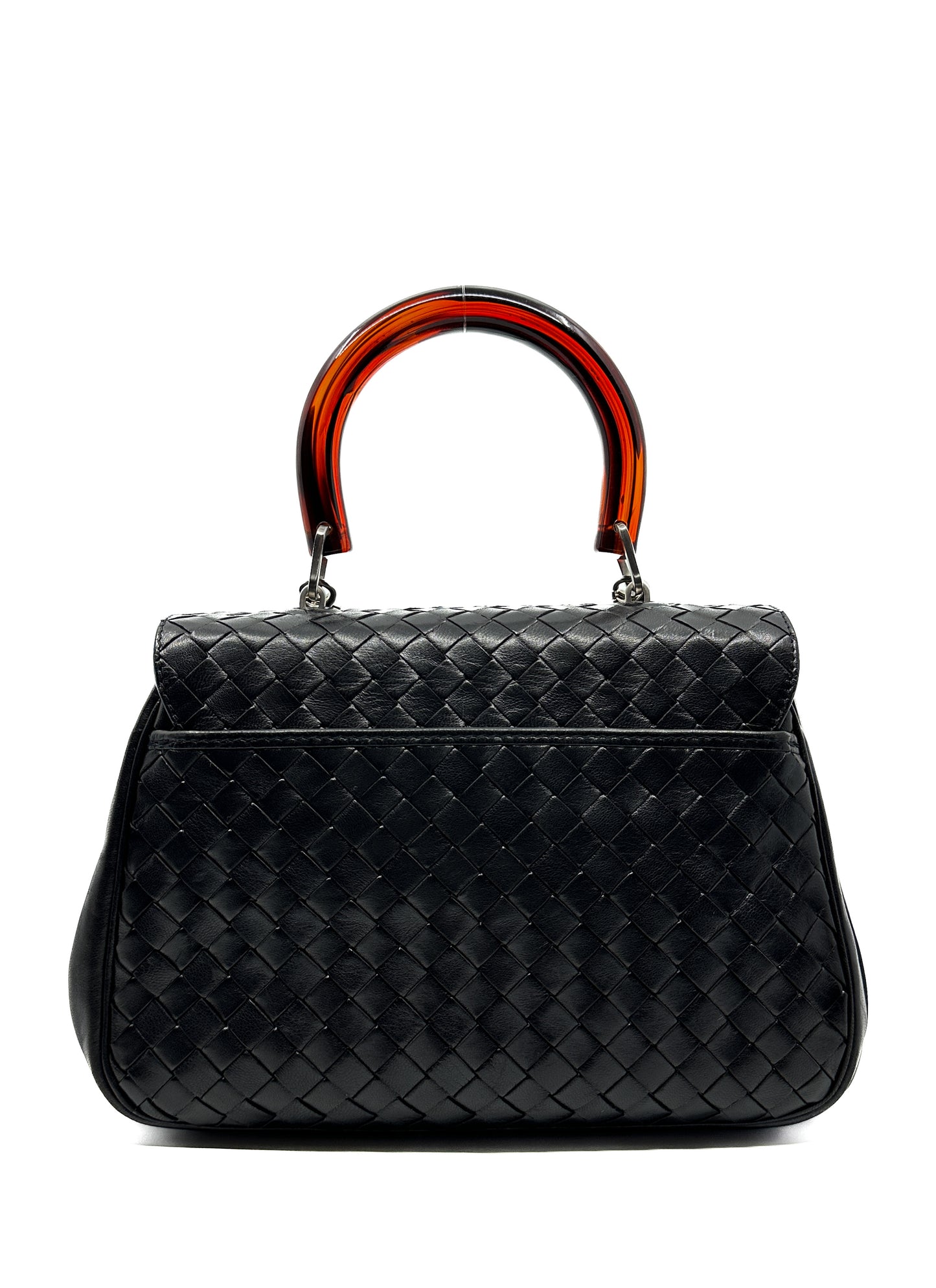 Bottega Veneta Top Handle 2 Ways Bag