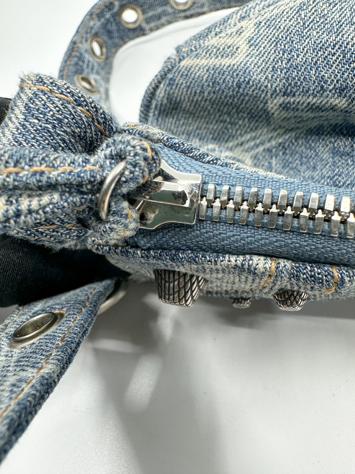 Balenciaga Le Cagole XS in Denim