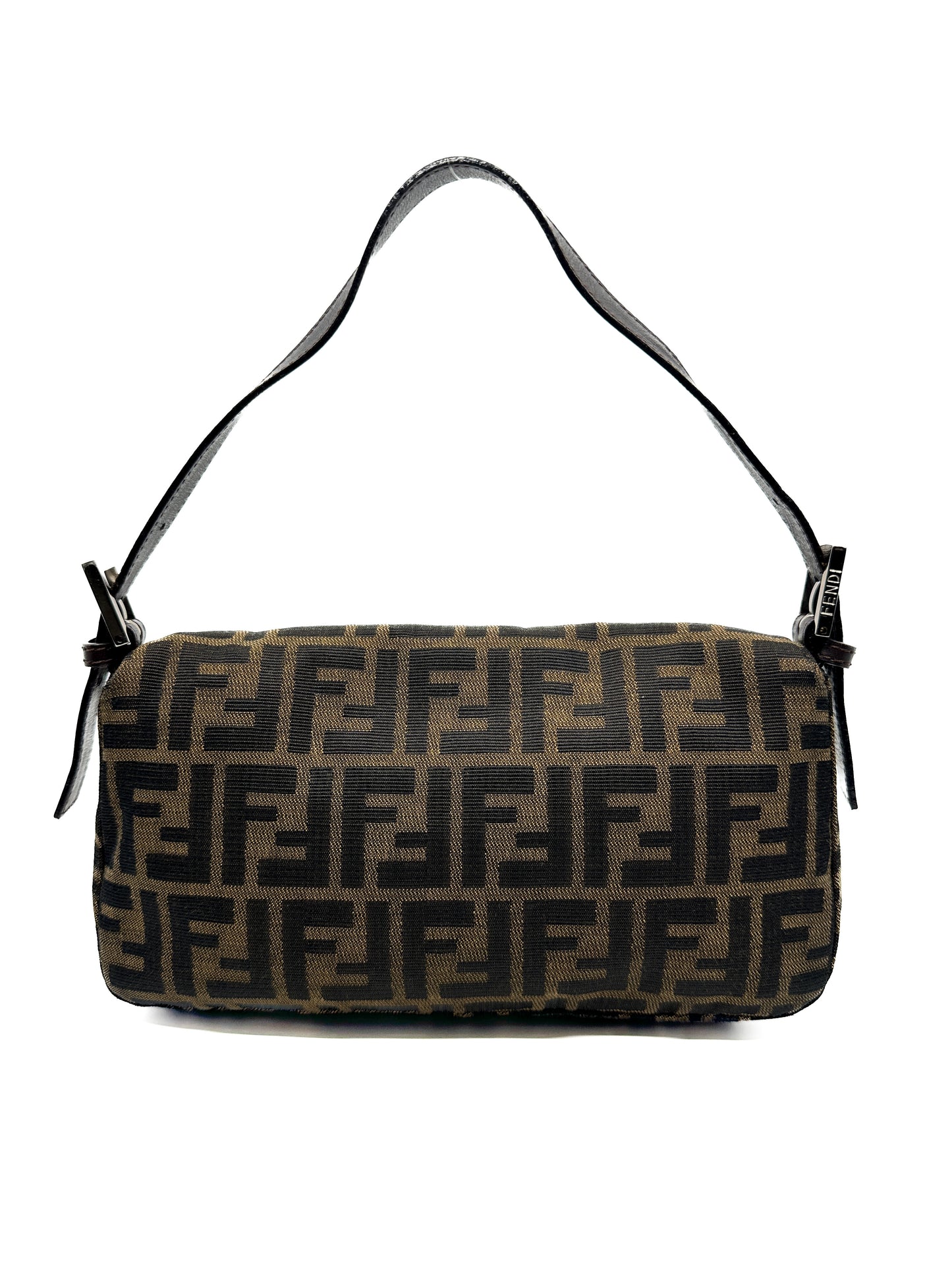 Vintage Fendi Baguette in Brown Zucca