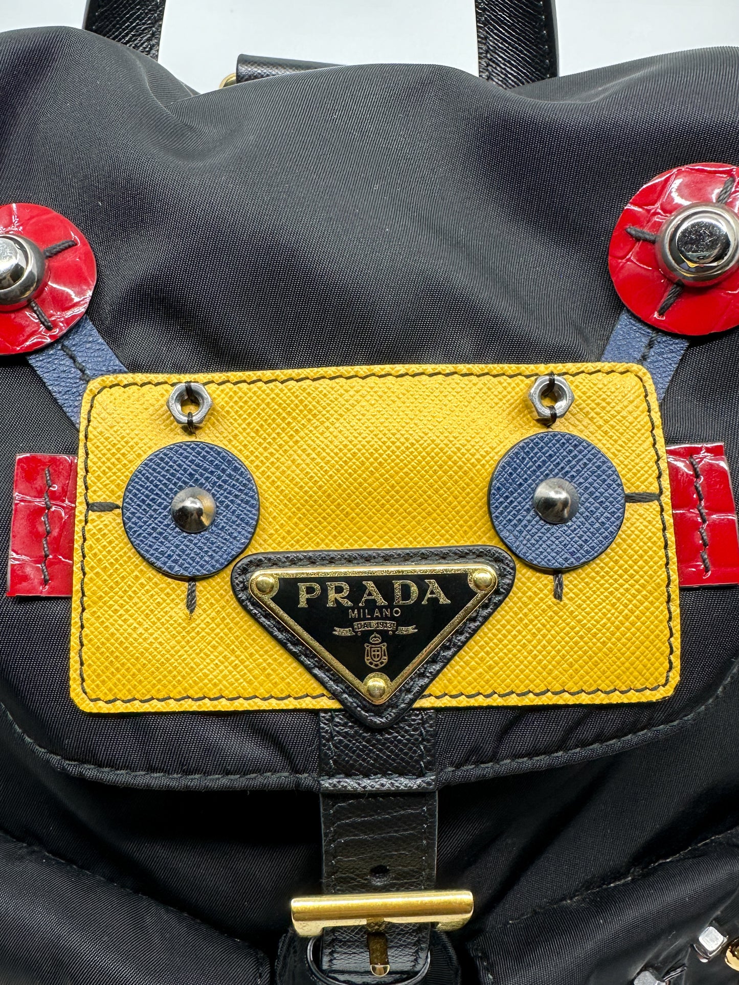 Prada Robot Backpack Limited Edition