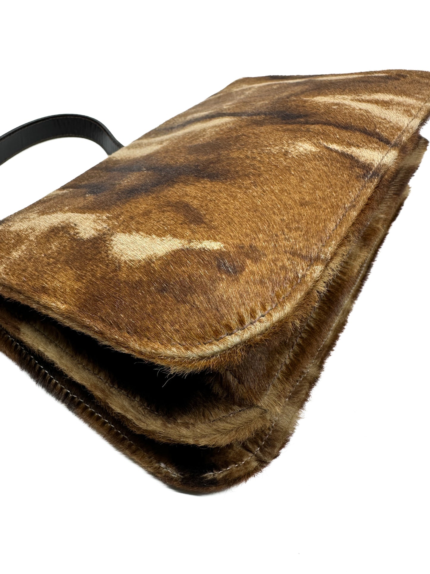 Fendi Pony Hair Baguette