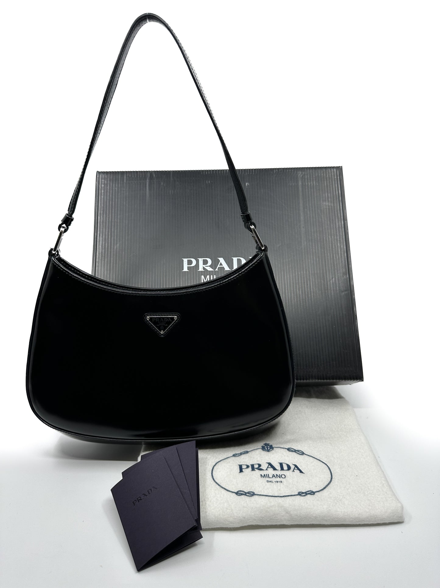 Prada Cleo in Black