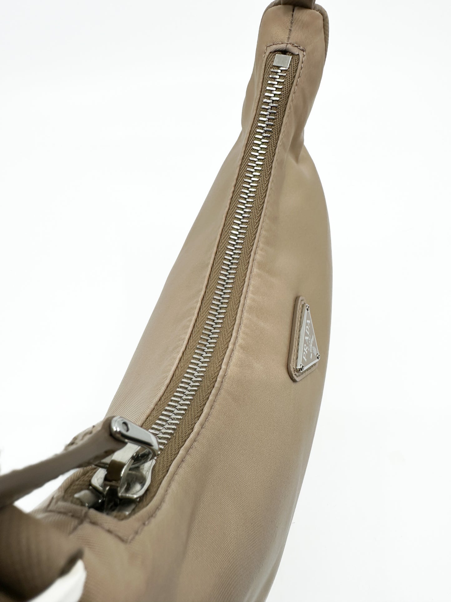 Prada Nylon Re-Edition 2005 in Beige Color