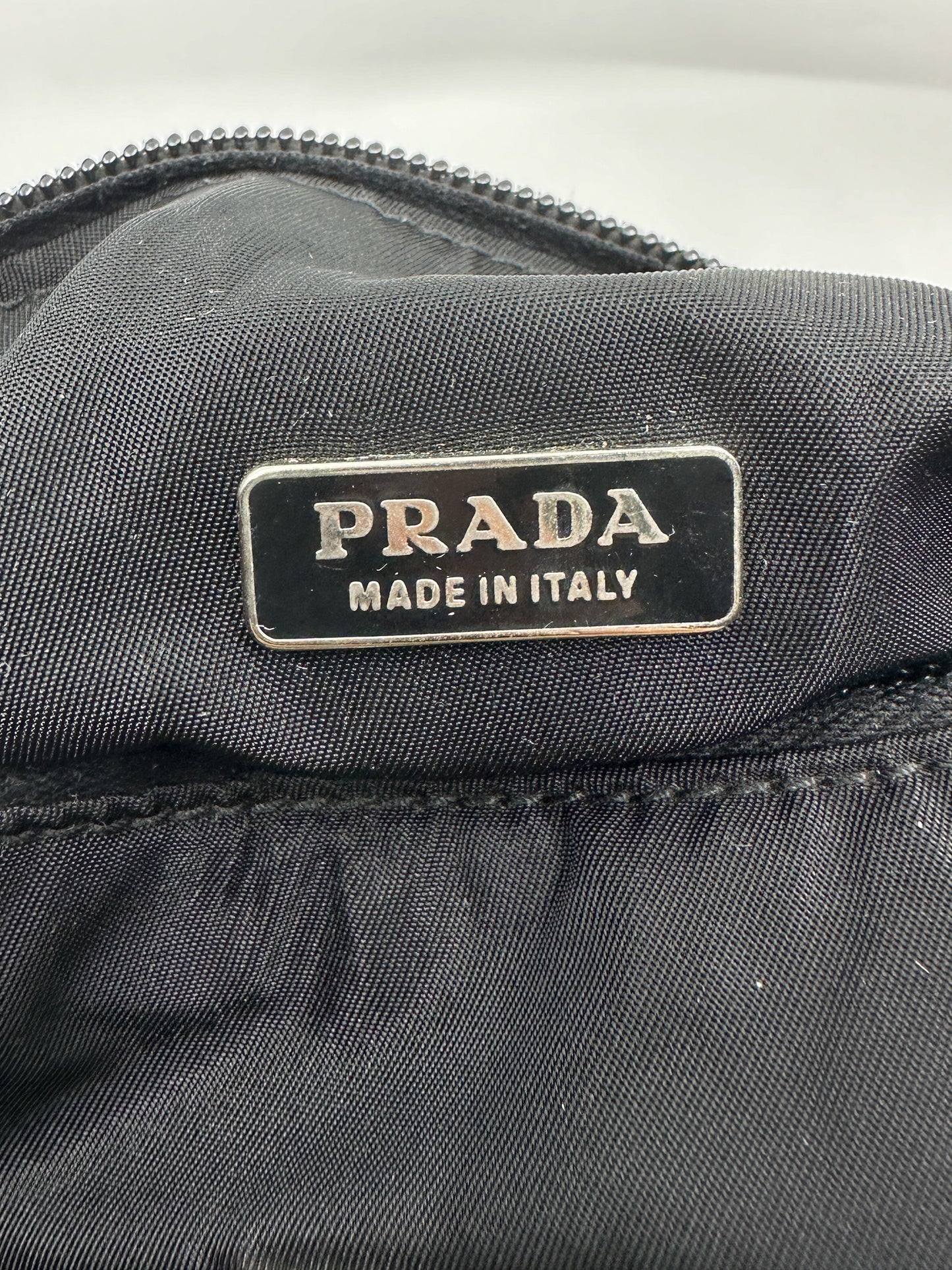 Prada Vintage Tessuto Nylon Bag