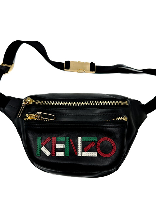 Kenzo Leather Bumbag