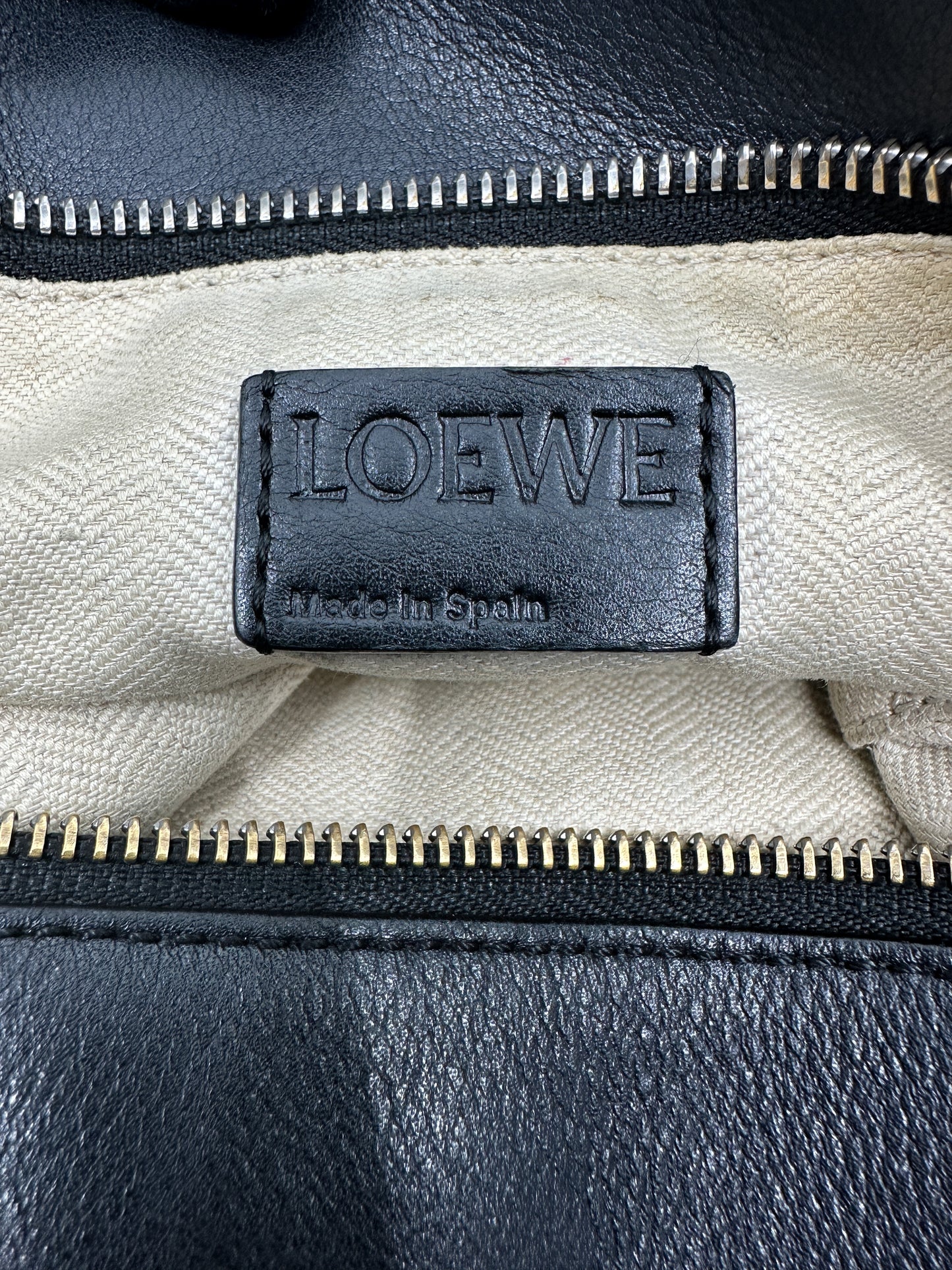 Loewe Puzzle in Black Medium Size