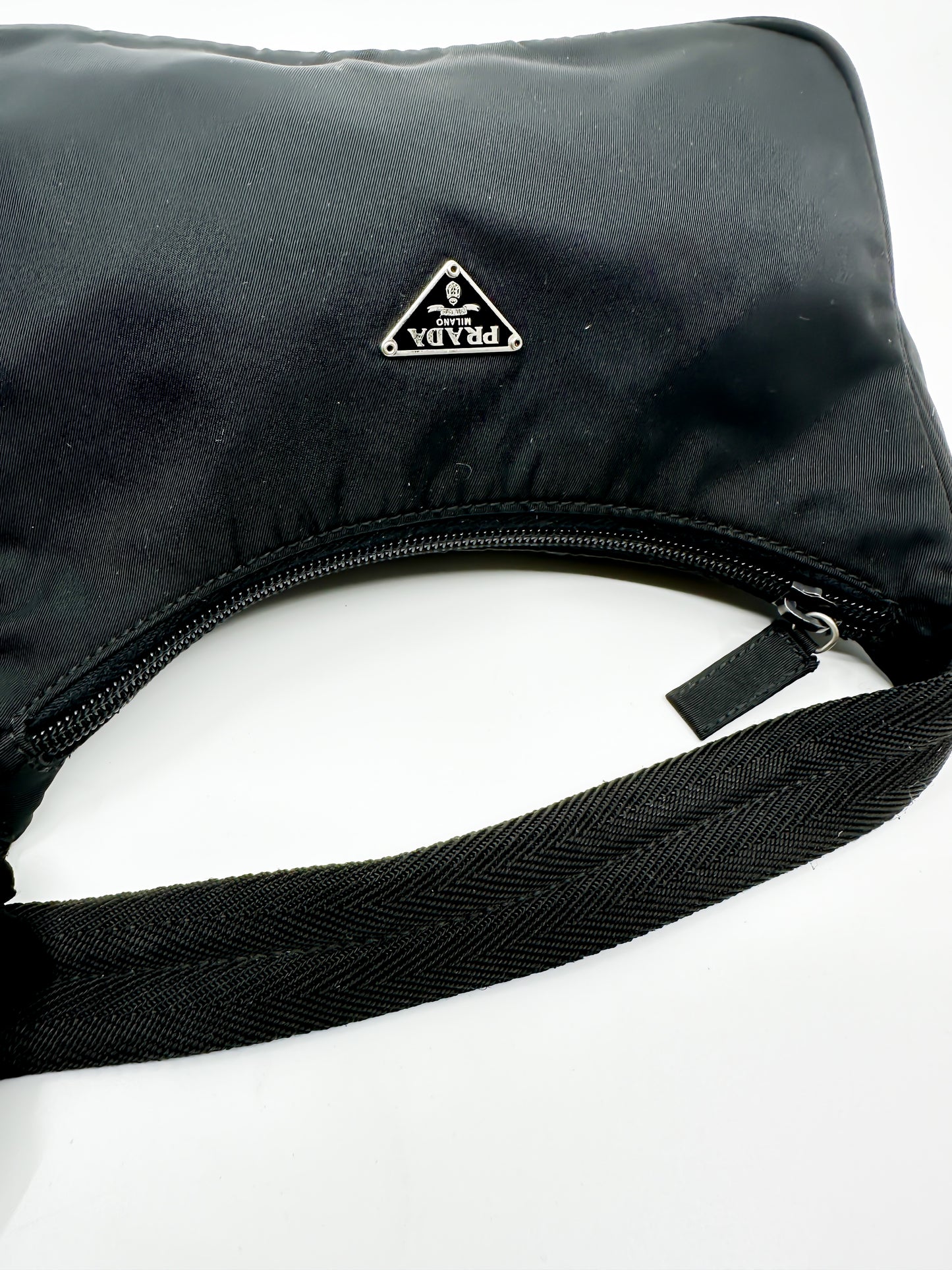 Prada Vintage Tessuto Nylon Bag