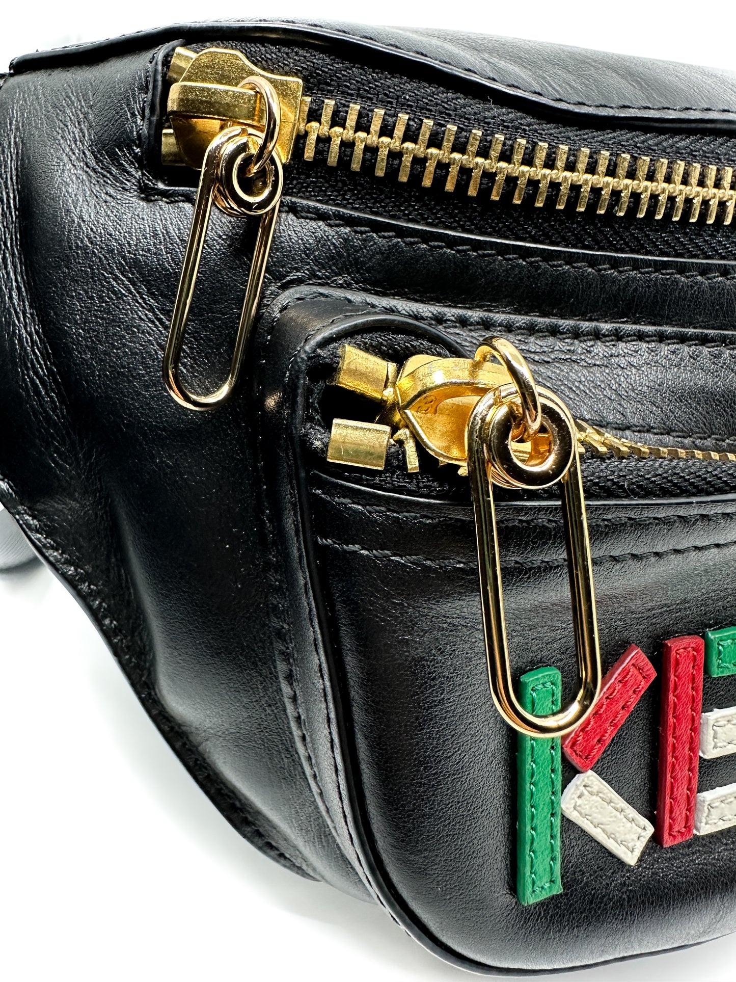 Kenzo Leather Bumbag