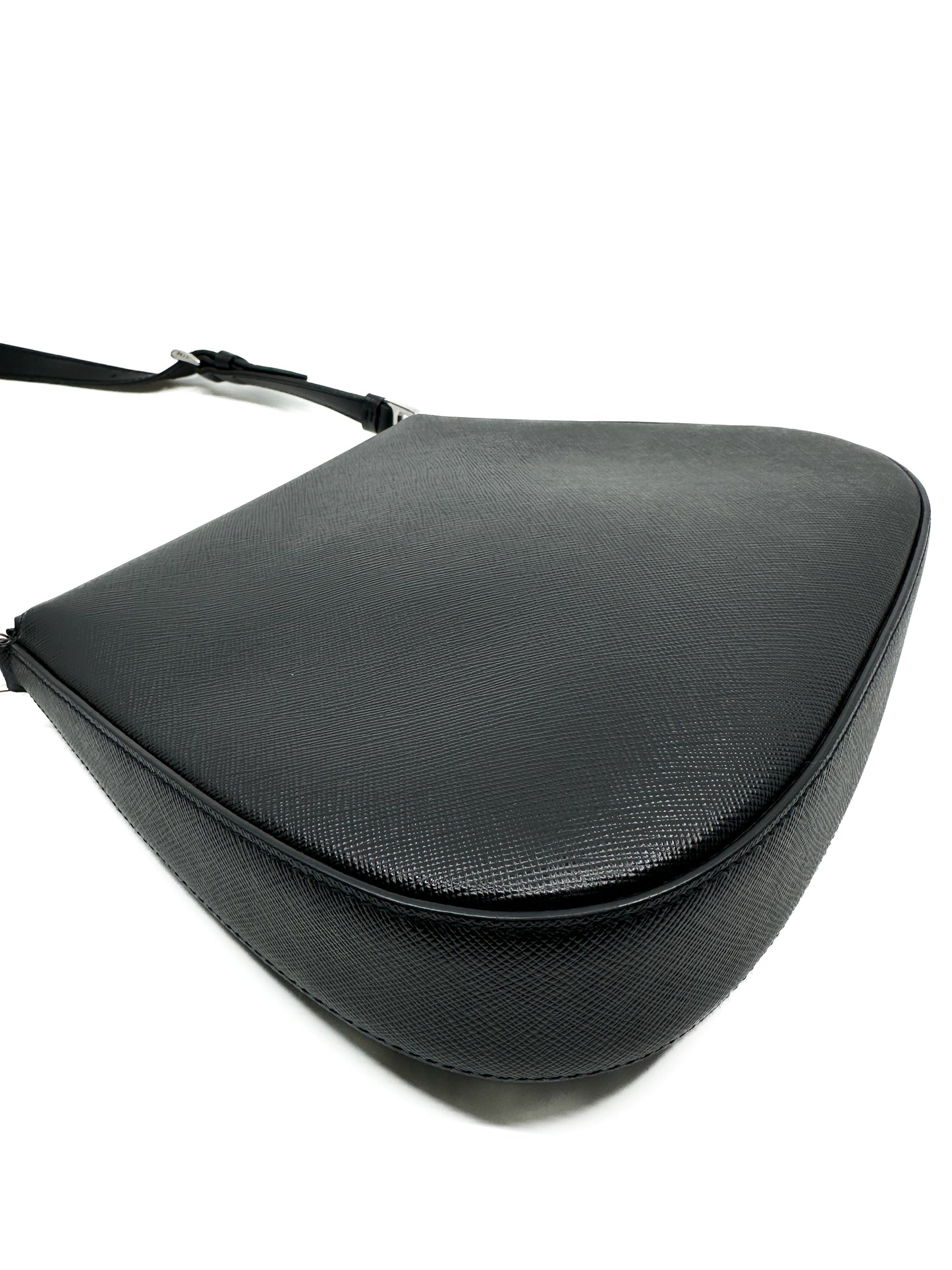 Rare Prada Cleo Flap in Saffiano Leather