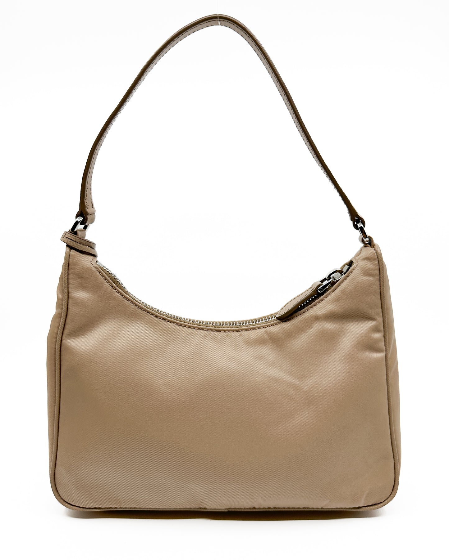 Prada Nylon Re-Edition 2005 in Beige Color