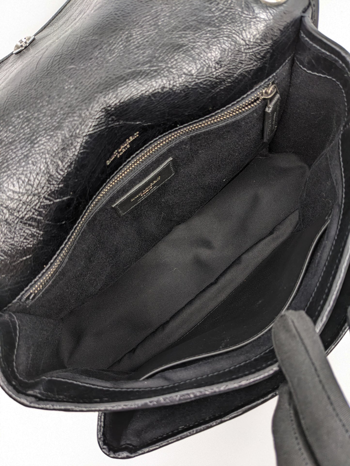 YSL Niki Medium in Black