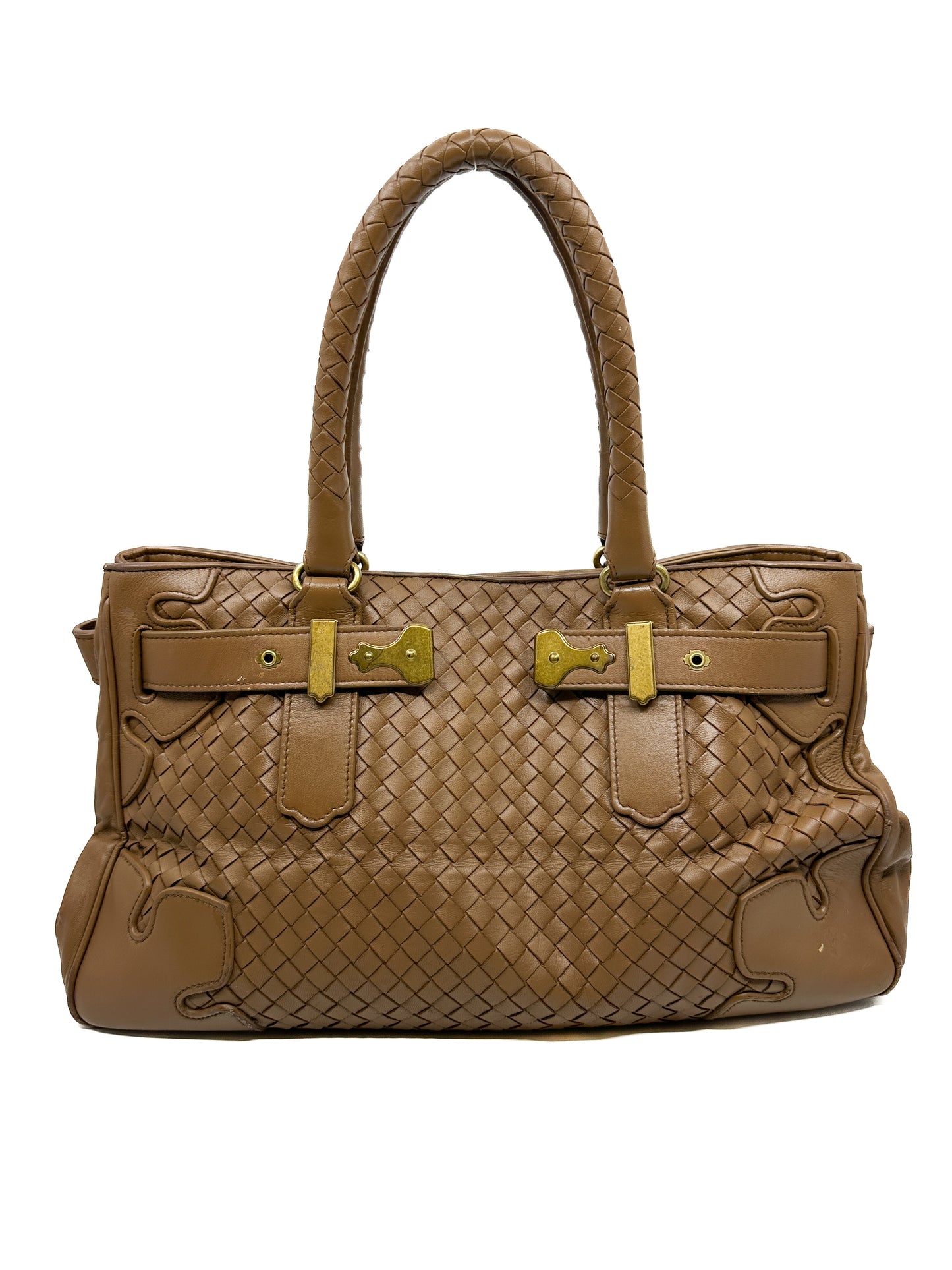 Bottega Veneta Intrecciato Tote Bag