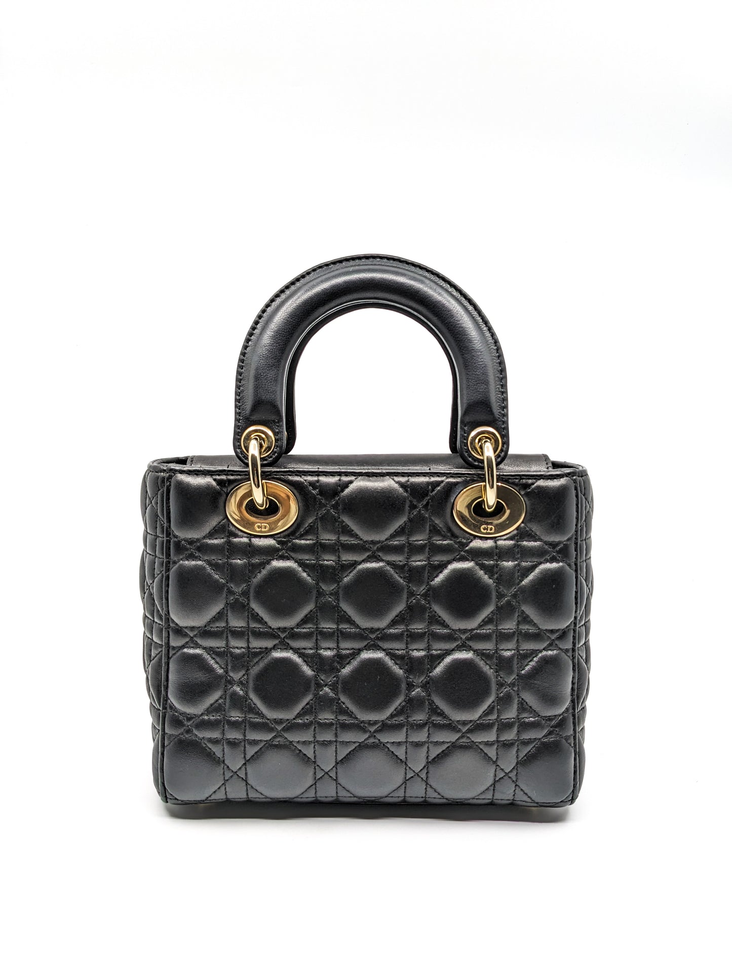 Lady Dior Small Size GHW