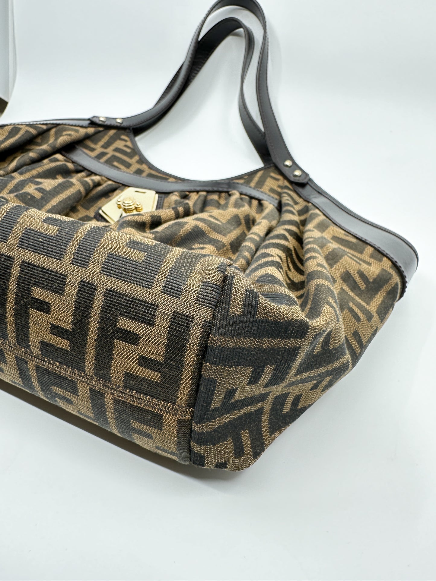 Vintage Fendi Zucca Chef Tote