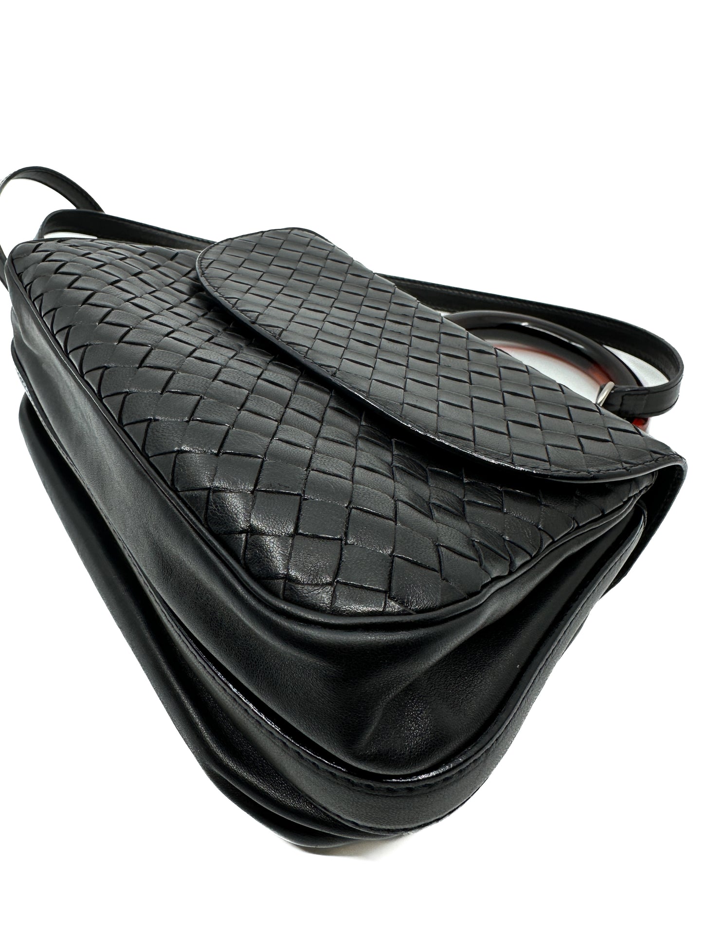 Bottega Veneta Top Handle 2 Ways Bag