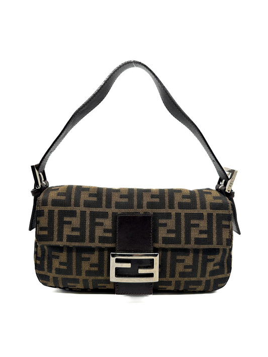 Vintage Fendi Baguette in Brown Zucca