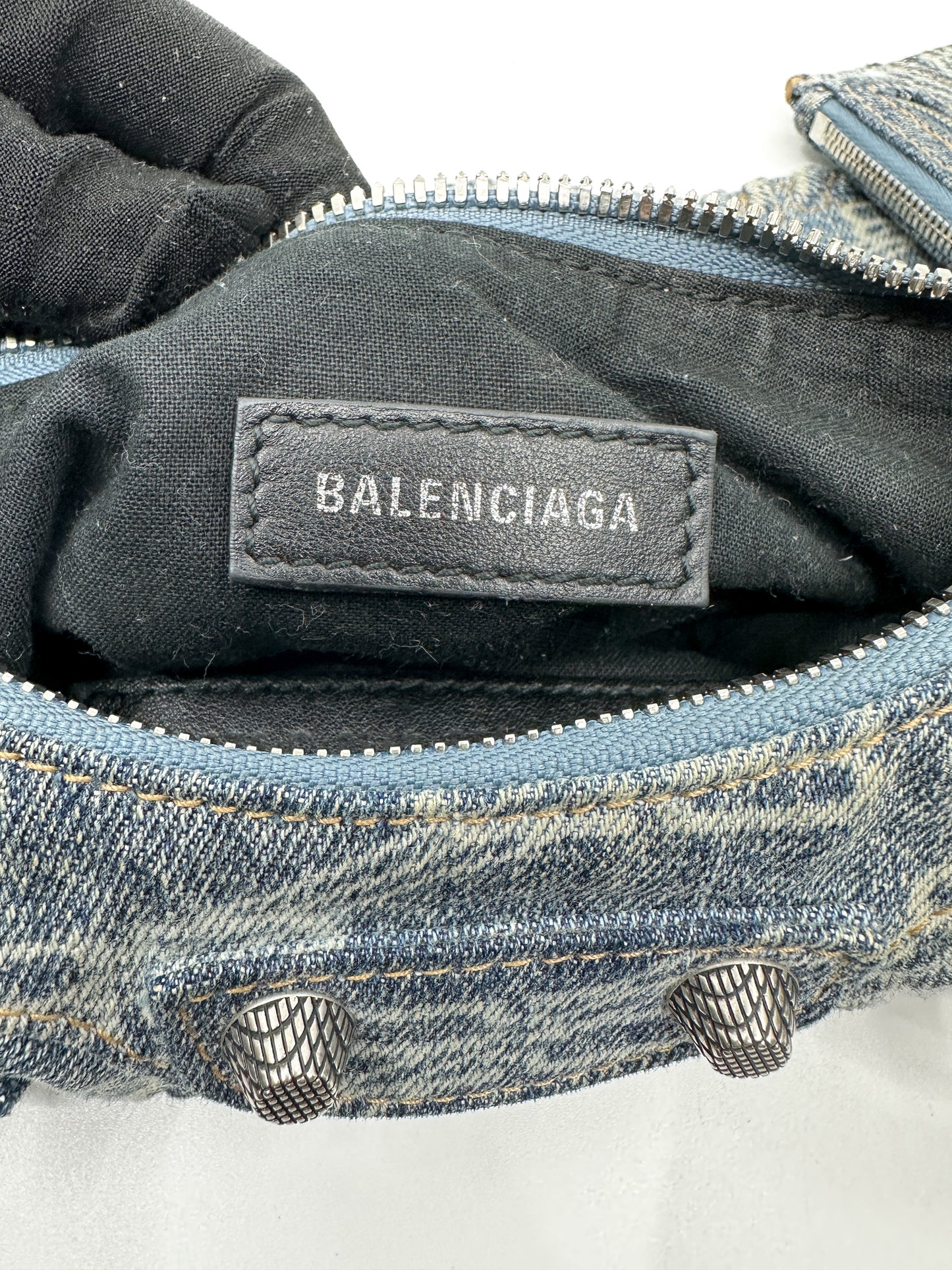 Balenciaga Le Cagole XS in Denim