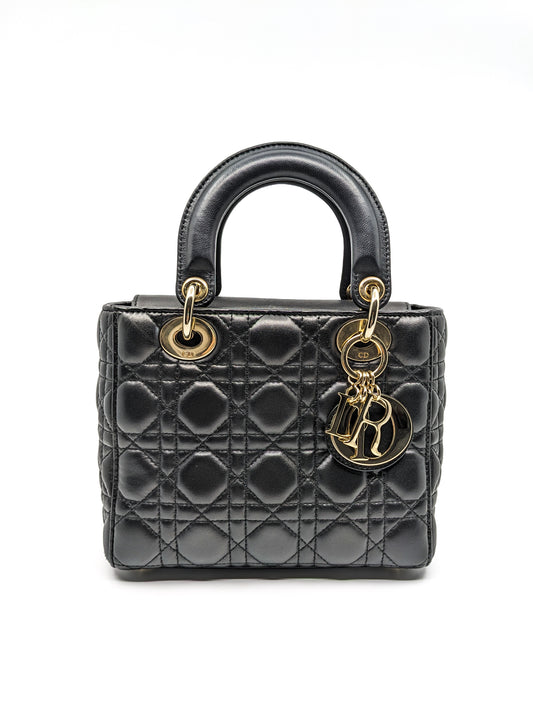 Lady Dior Small Size GHW