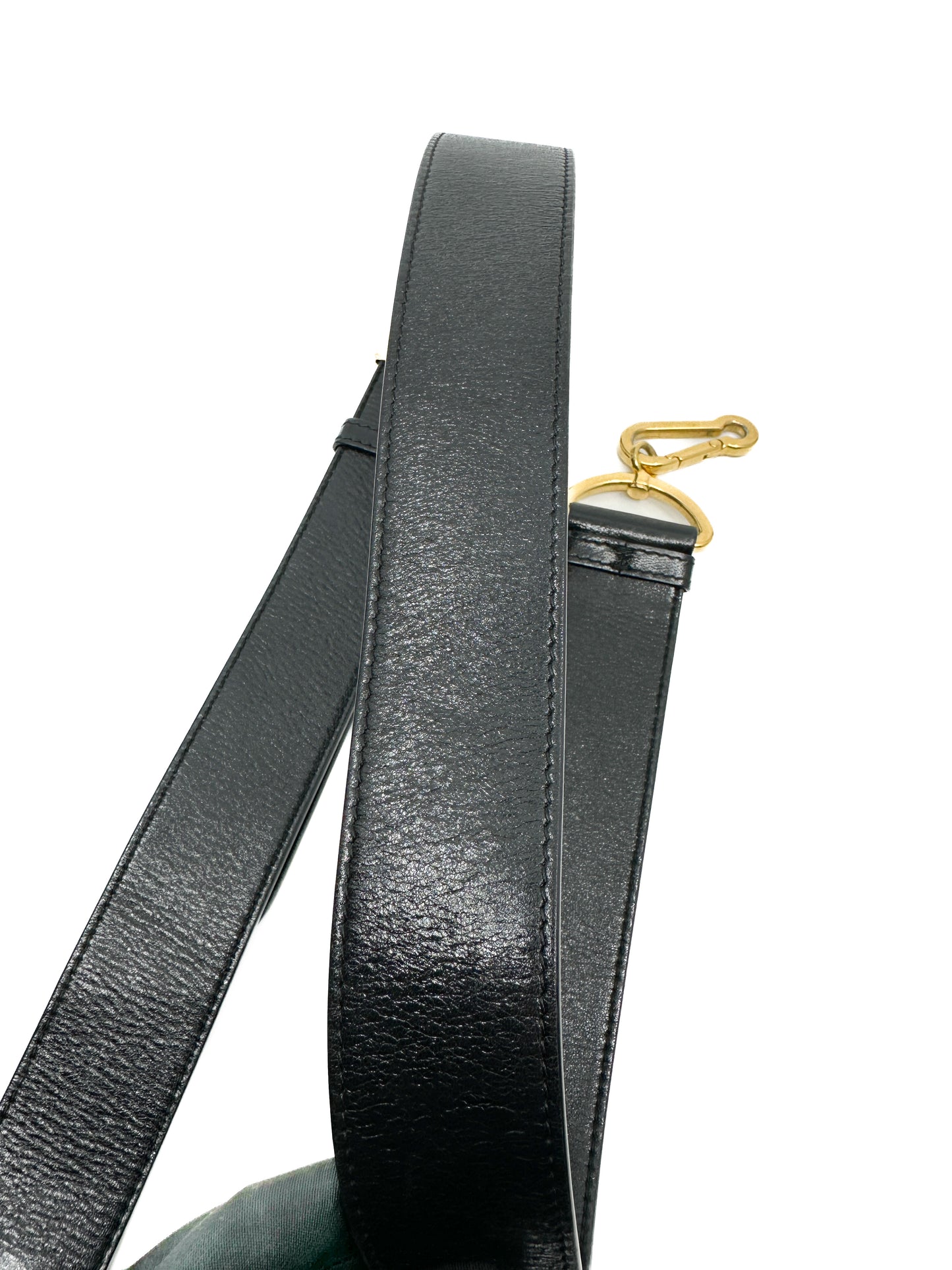 Christian Dior Black Calfskin Leather 30 Montaigne Box Bag